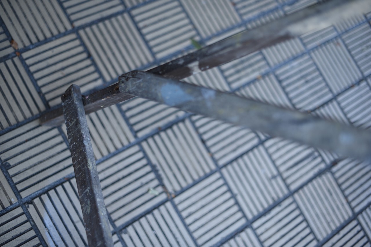 101659 UK ヴィンテージ ステップラダー 脚立 英国