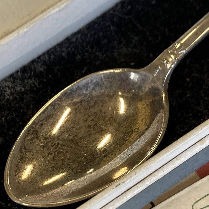 106541 ヴィンテージ　MOTOR SPORTS ELWARO ラリー記念スプーン