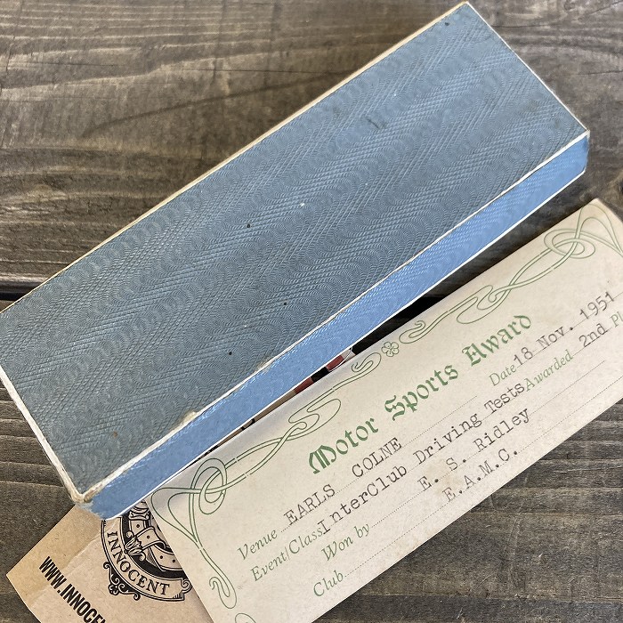 106541 ヴィンテージ　MOTOR SPORTS ELWARO ラリー記念スプーン