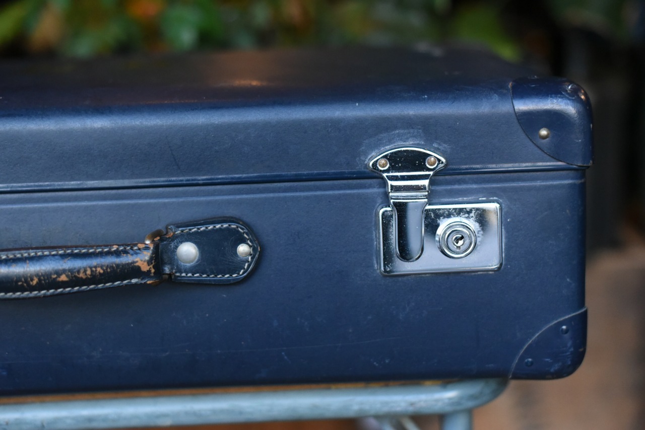 102640 UK ヴィンテージ 英国 グローブ トロッター 「GLOBE TROTTER
