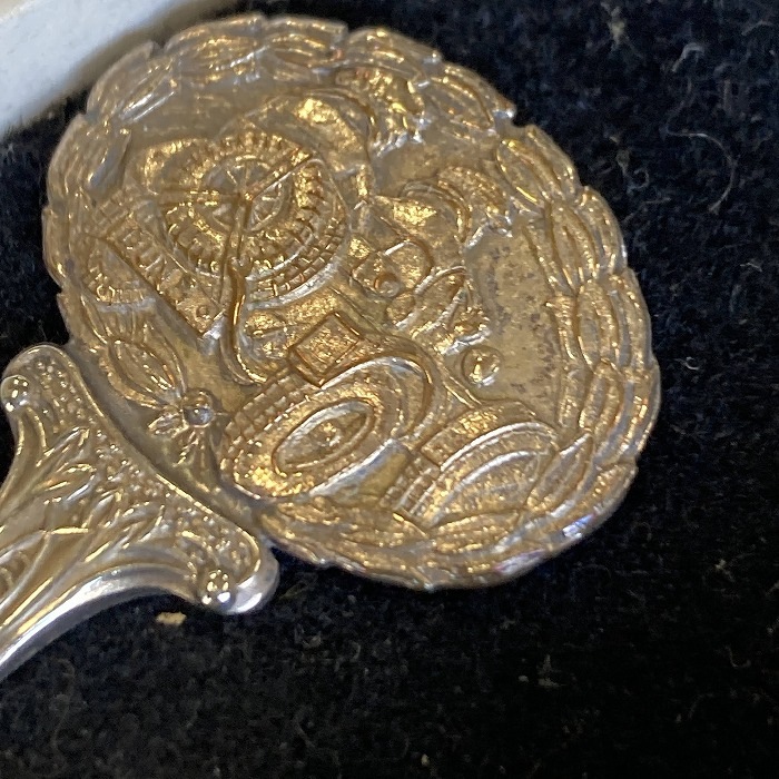 106541 ヴィンテージ　MOTOR SPORTS ELWARO ラリー記念スプーン