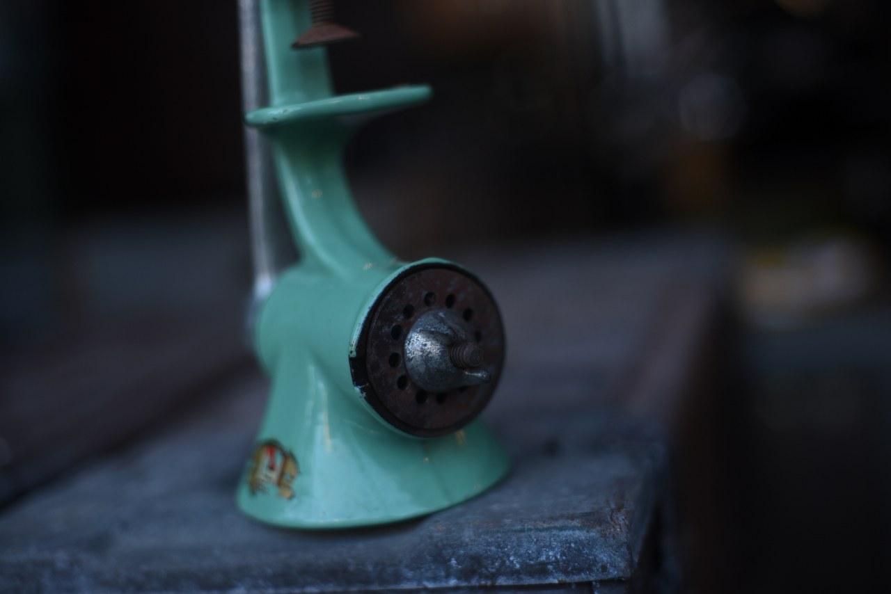 101698 ヴィンテージ　ミートプロセッサー　MADE IN ENGLAND 　