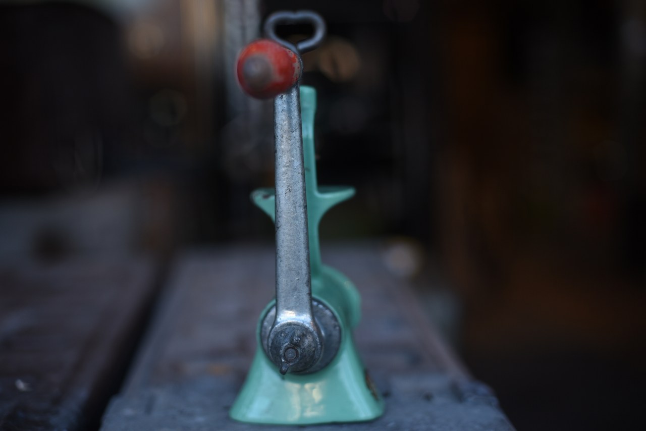 101698 ヴィンテージ　ミートプロセッサー　MADE IN ENGLAND 　