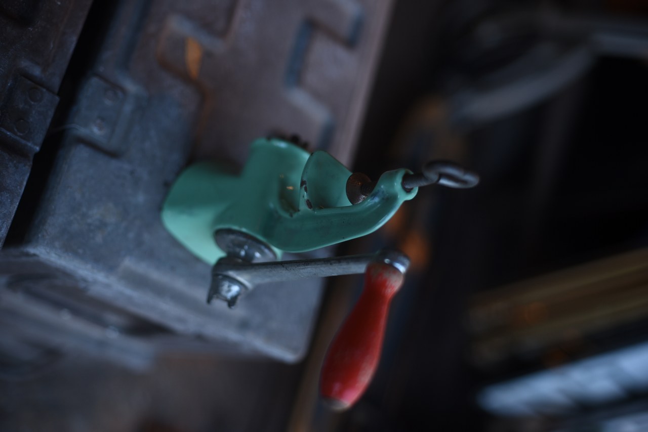 101698 ヴィンテージ　ミートプロセッサー　MADE IN ENGLAND 　