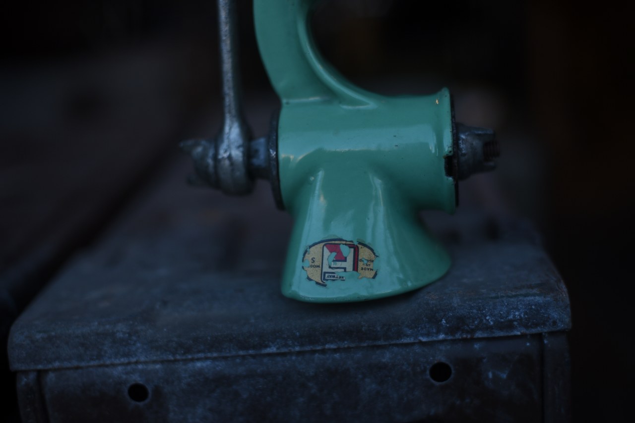 101698 ヴィンテージ　ミートプロセッサー　MADE IN ENGLAND 　