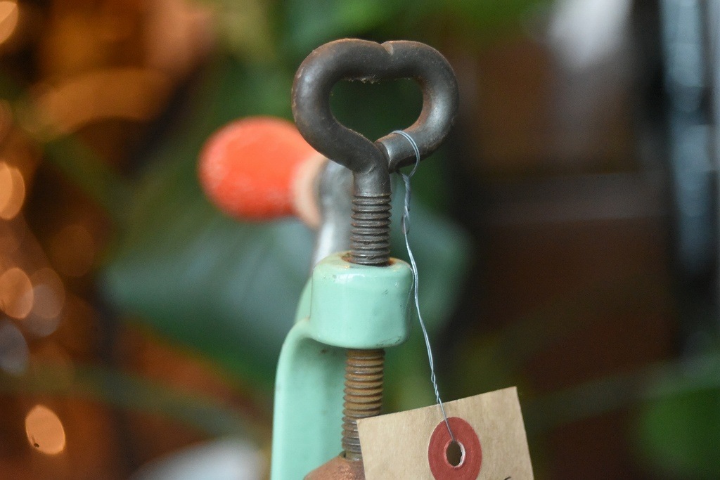 101698 ヴィンテージ　ミートプロセッサー　MADE IN ENGLAND 　