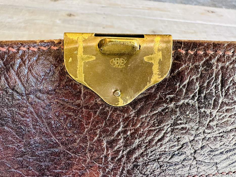 107576 ヴィンテージ  レザーブリーフケース　バッグ　