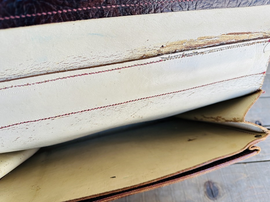 107576 ヴィンテージ  レザーブリーフケース　バッグ　