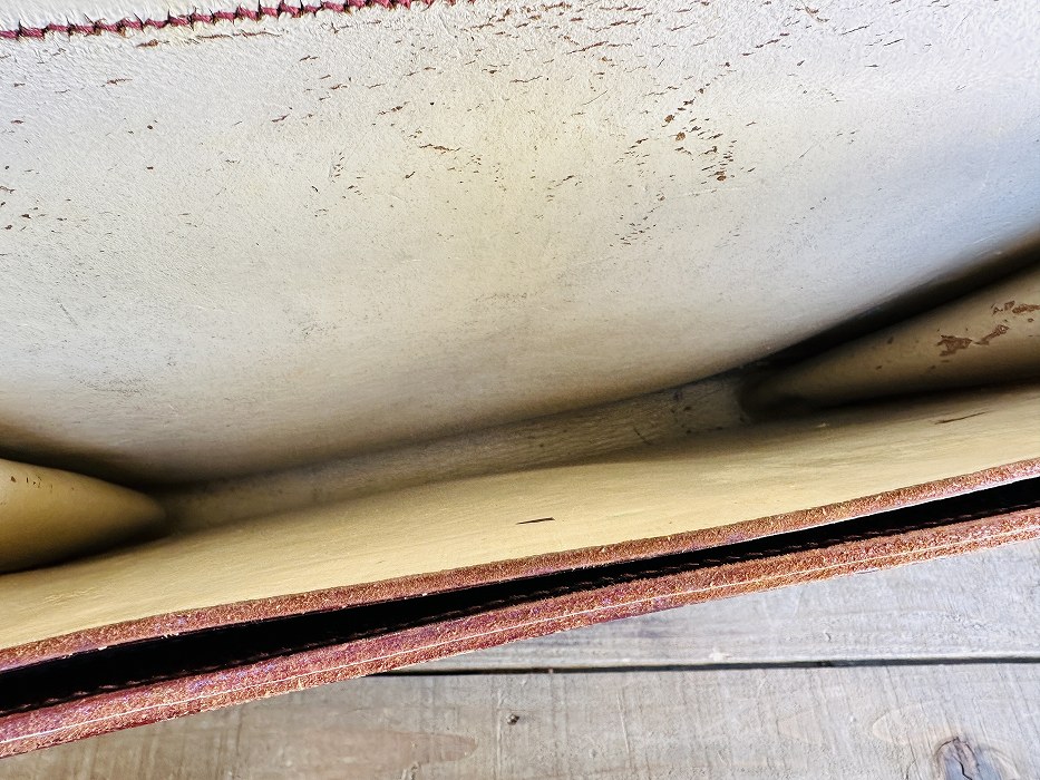 107576 ヴィンテージ  レザーブリーフケース　バッグ　