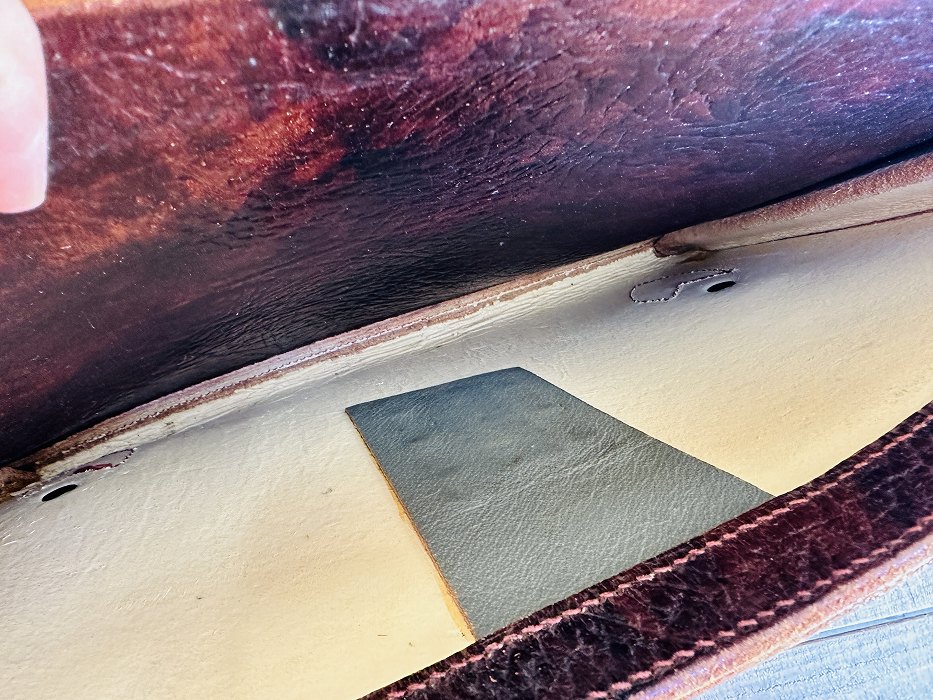 107576 ヴィンテージ  レザーブリーフケース　バッグ　