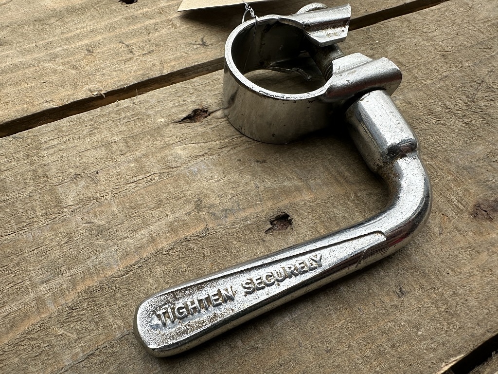 107734 「TIGHTEN SECURELY」ハンドル　レバー　自転車 ヴィンテージ パーツ MADE IN ENGLAND