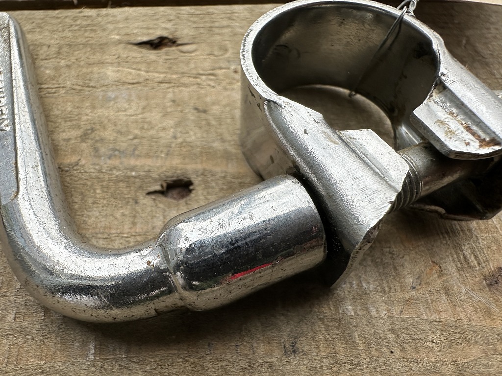 107734 「TIGHTEN SECURELY」ハンドル　レバー　自転車 ヴィンテージ パーツ MADE IN ENGLAND