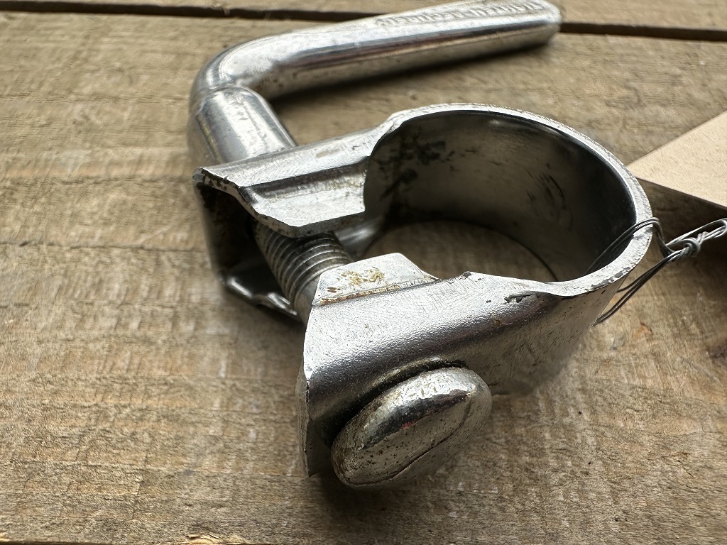 107734 「TIGHTEN SECURELY」ハンドル　レバー　自転車 ヴィンテージ パーツ MADE IN ENGLAND