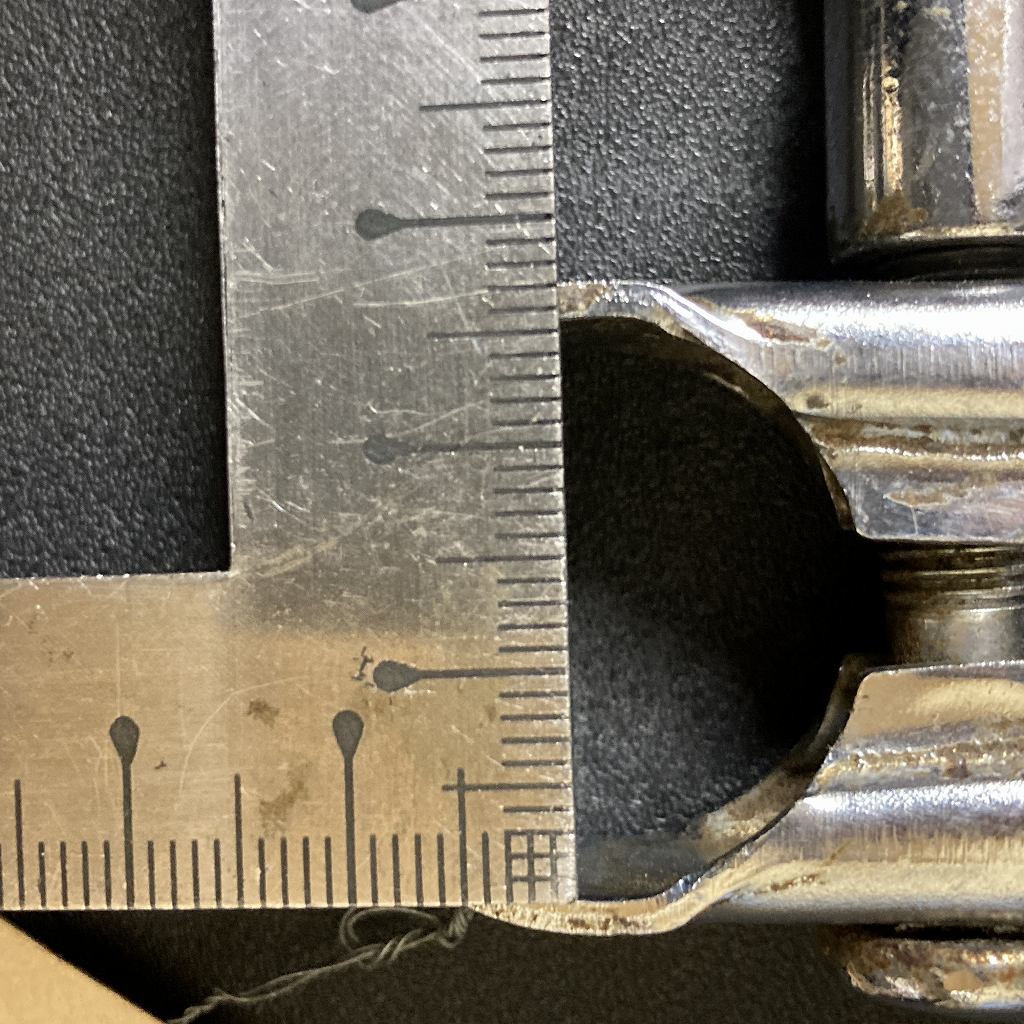 107734 「TIGHTEN SECURELY」ハンドル　レバー　自転車 ヴィンテージ パーツ MADE IN ENGLAND