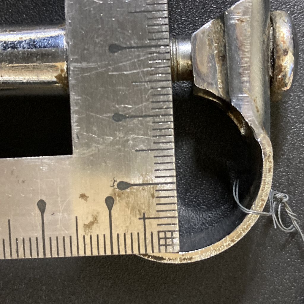 107734 「TIGHTEN SECURELY」ハンドル　レバー　自転車 ヴィンテージ パーツ MADE IN ENGLAND