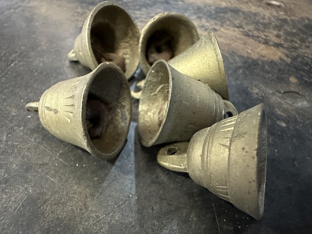 108014 ヴィンテージ　ミニベル　6個セット