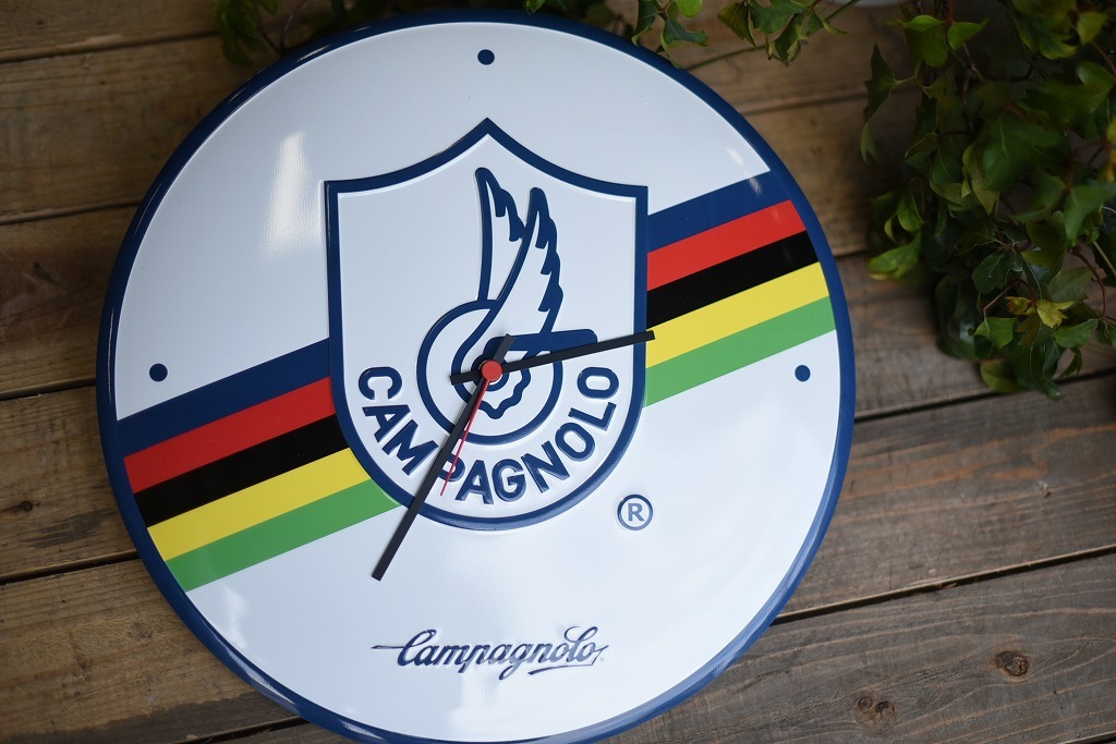 104629 最後の4個 国内未発売 カンパニョーロ ウォールクロック 壁掛け