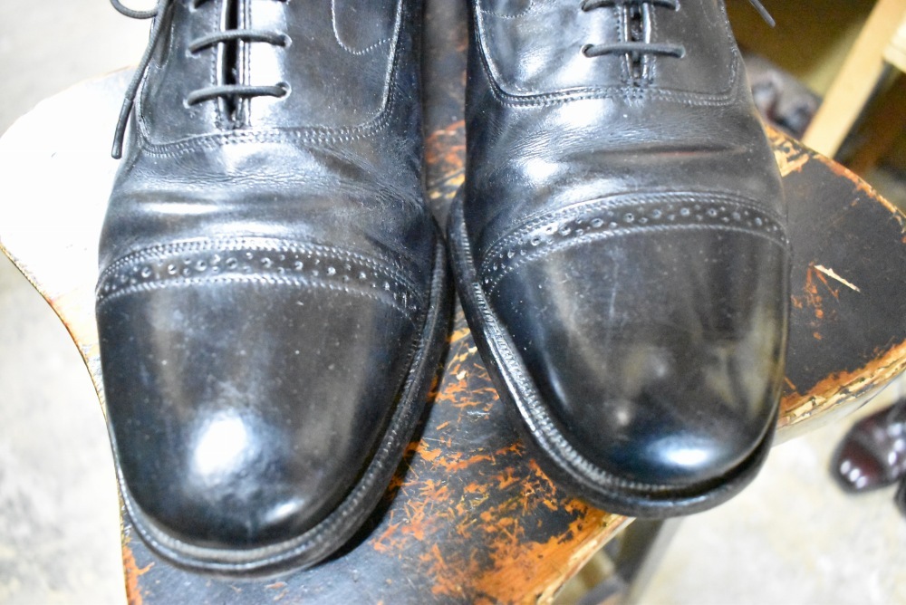 109566 「JOHNSTON & MURPHY」レザーシューズ  内羽根 SIZE 8 1/2