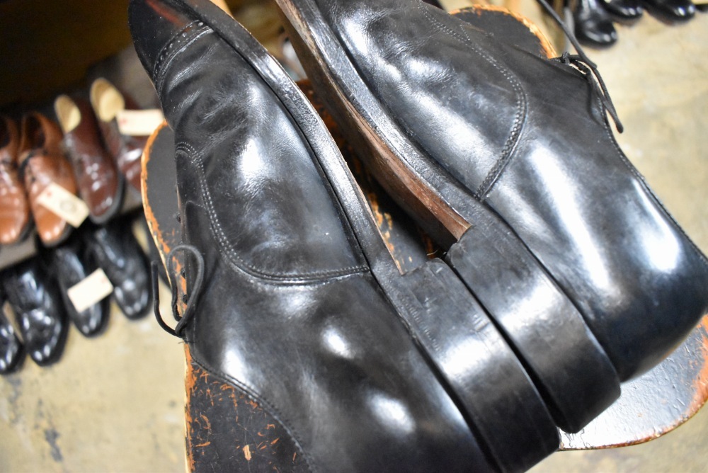 109566 「JOHNSTON & MURPHY」レザーシューズ  内羽根 SIZE 8 1/2