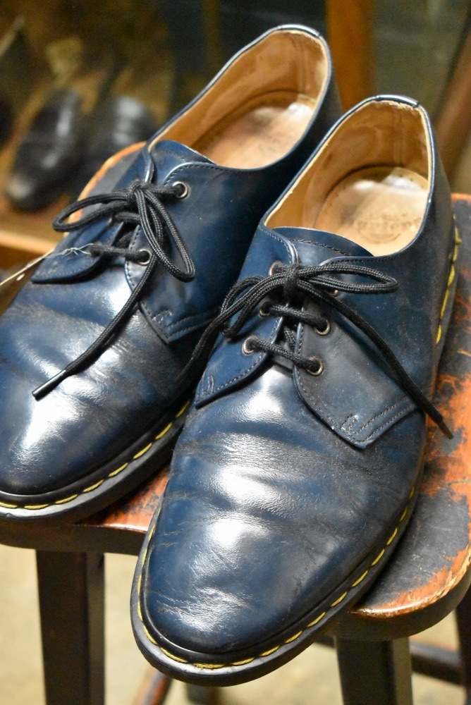 109072 ヴィンテージ シューズ「 ドクターマーチン」　Dr. Martens 3ホール MADE IN ENGLAND