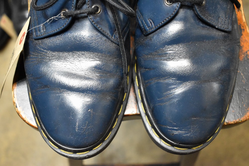 109072 ヴィンテージ シューズ「 ドクターマーチン」　Dr. Martens 3ホール MADE IN ENGLAND
