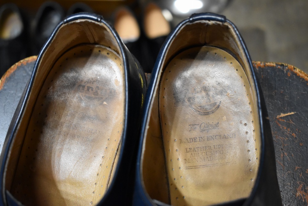 109072 ヴィンテージ シューズ「 ドクターマーチン」　Dr. Martens 3ホール MADE IN ENGLAND