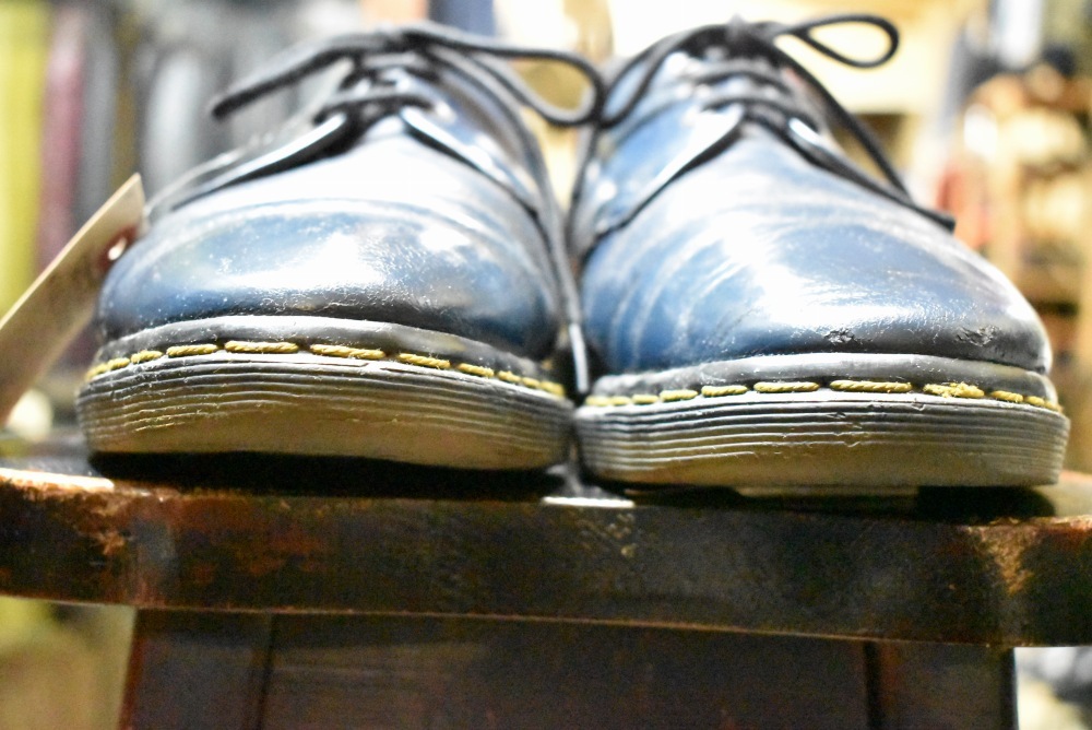 109072 ヴィンテージ シューズ「 ドクターマーチン」　Dr. Martens 3ホール MADE IN ENGLAND