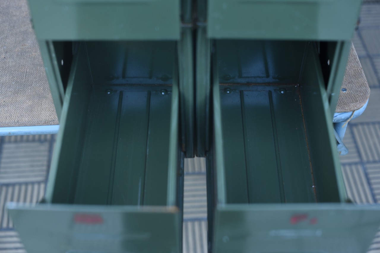 UK VETERAN SERIES BRITISH MADE インダストリアル スチールキャビネット 英国 101544