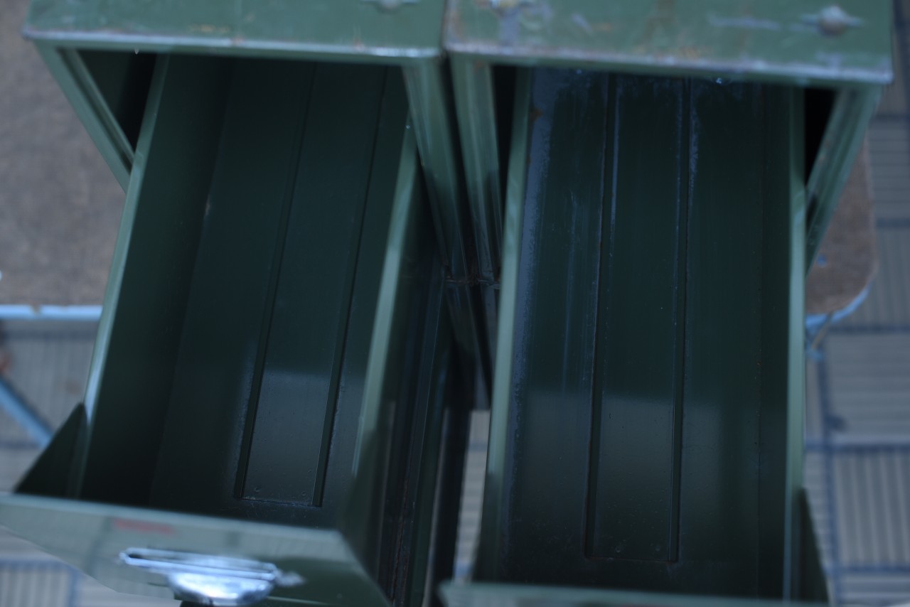 UK VETERAN SERIES BRITISH MADE インダストリアル スチールキャビネット 英国 101544