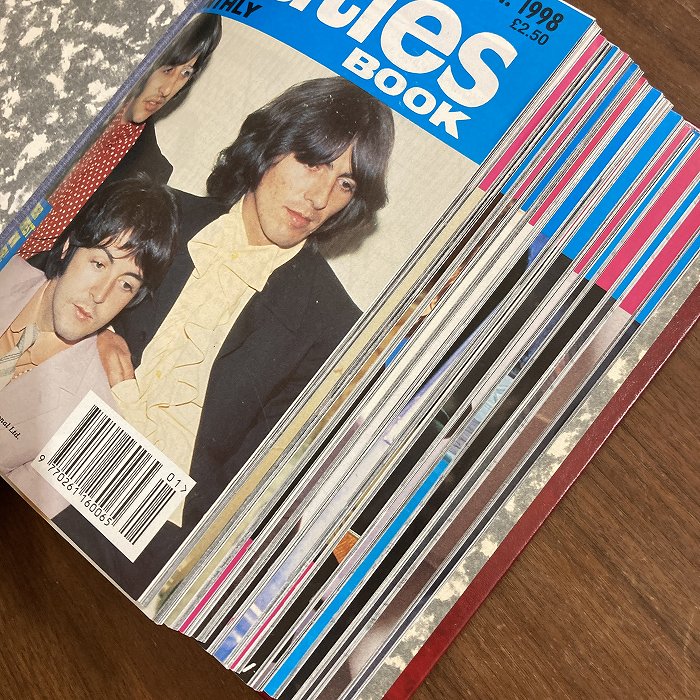 B3884　1998 1999　バインダー15冊セット　「The Beatles Book」 ビートルズ　英国本