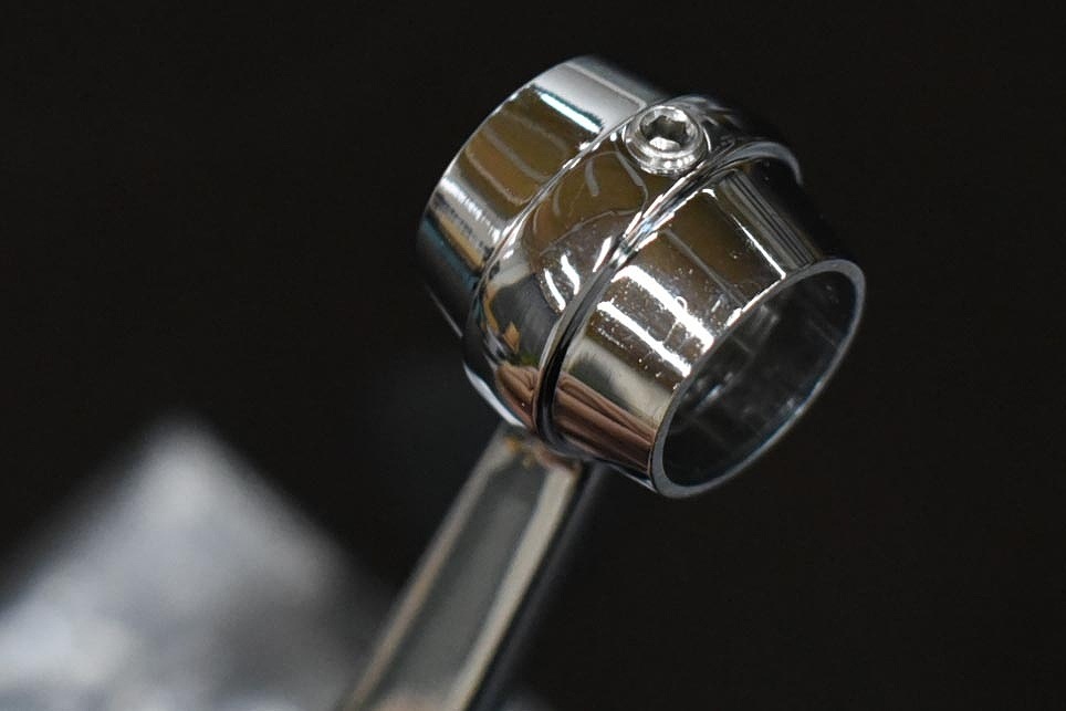 106592 S 23cm 新品　バッジバー　エンブレム　バー　 カーバッチ クラシックカー　スクーター MADE IN ENGLAND 英国