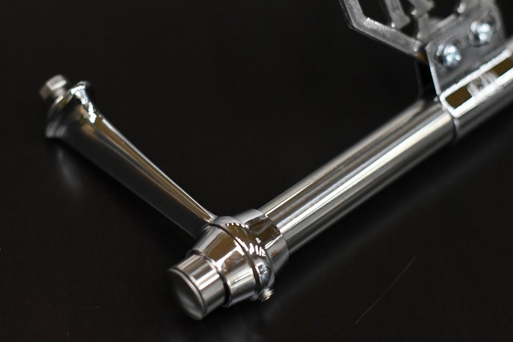 106592 S 23cm 新品　バッジバー　エンブレム　バー　 カーバッチ クラシックカー　スクーター MADE IN ENGLAND 英国