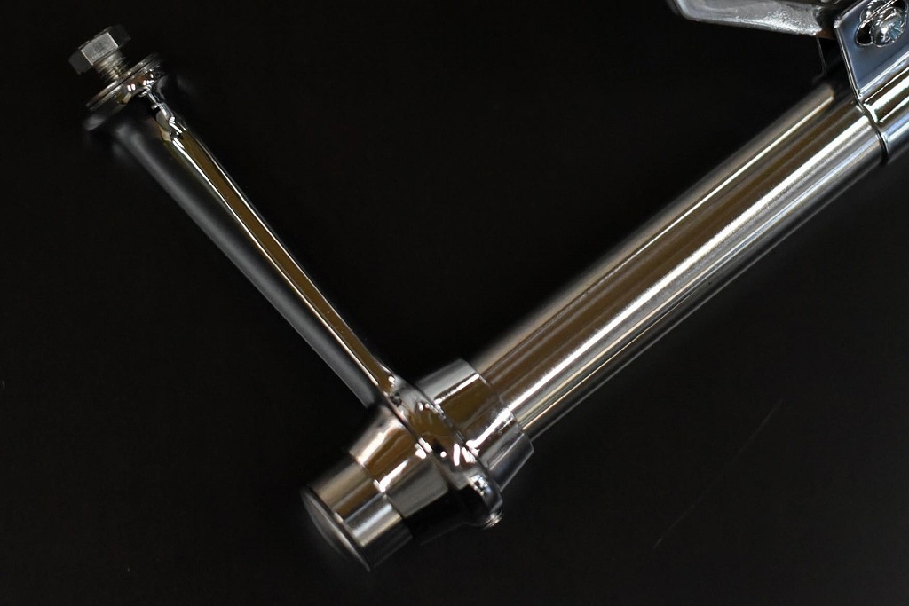 106592 S 23cm 新品　バッジバー　エンブレム　バー　 カーバッチ クラシックカー　スクーター MADE IN ENGLAND 英国