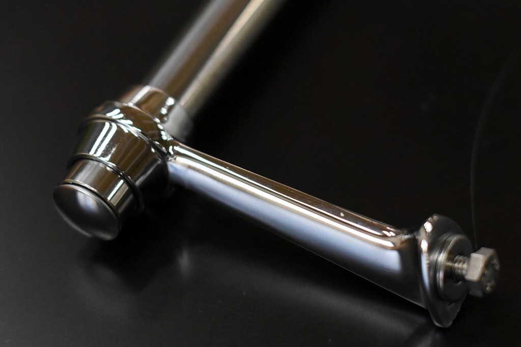 106592 S 23cm 新品　バッジバー　エンブレム　バー　 カーバッチ クラシックカー　スクーター MADE IN ENGLAND 英国