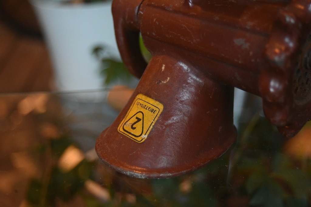 518 ヴィンテージ　ミートプロセッサー　MADE IN ENGLAND 　