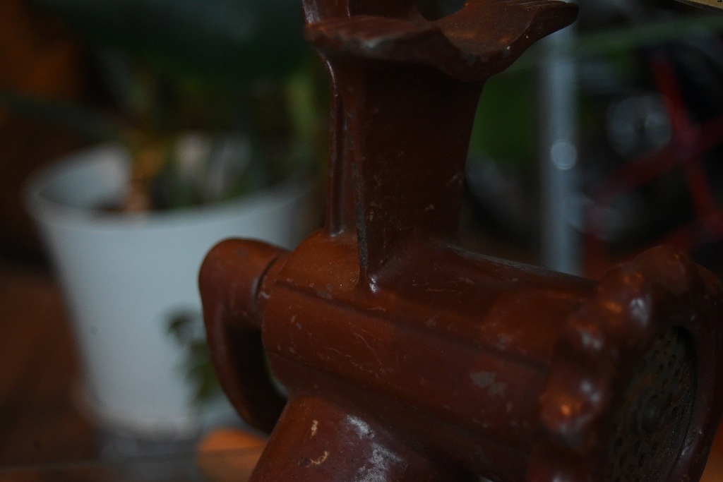 518 ヴィンテージ　ミートプロセッサー　MADE IN ENGLAND 　