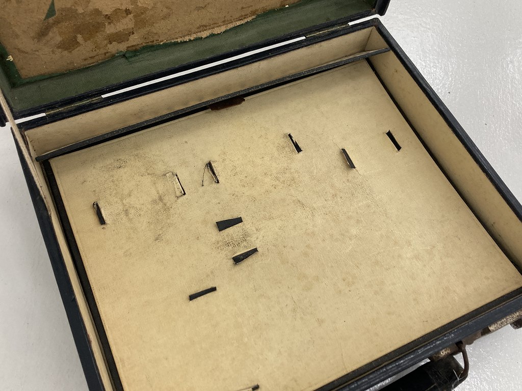 108475 ヴィンテージ トランクケース　ミニトランクケース 鞄　