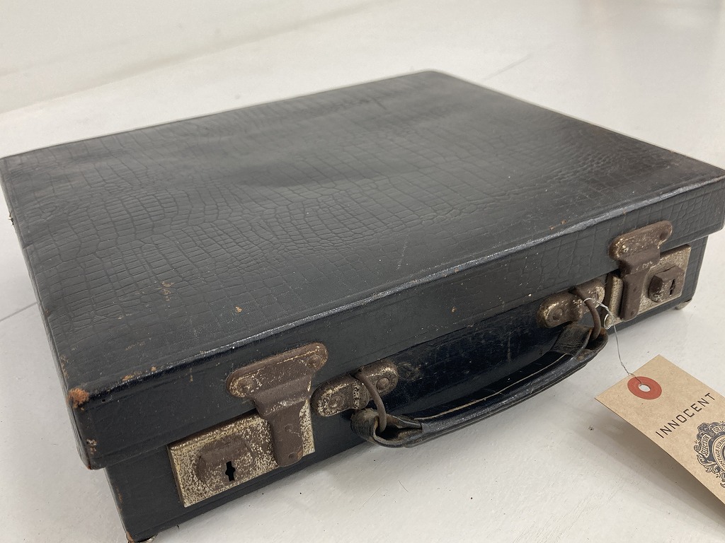 108475 ヴィンテージ トランクケース　ミニトランクケース 鞄　