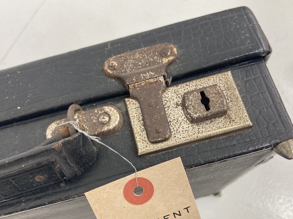 108475 ヴィンテージ トランクケース　ミニトランクケース 鞄　