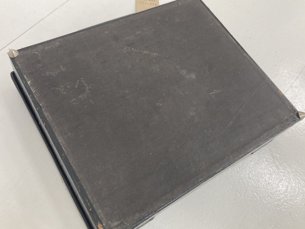 108475 ヴィンテージ トランクケース　ミニトランクケース 鞄　