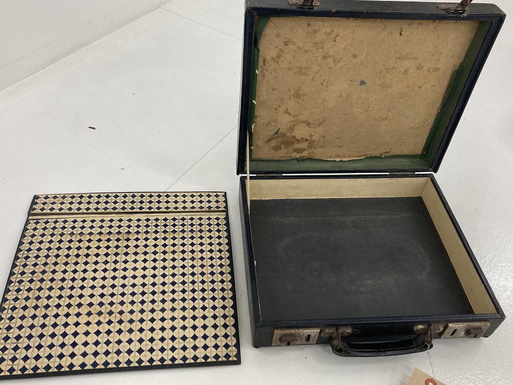 108475 ヴィンテージ トランクケース　ミニトランクケース 鞄　