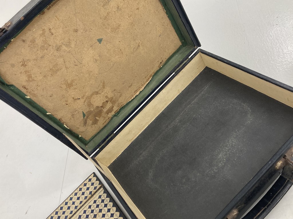 108475 ヴィンテージ トランクケース　ミニトランクケース 鞄　