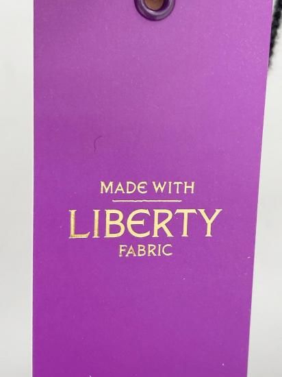 108346 英国 「SO COSY」　「Liberty Fabric Scarf 」　100％ベビーアルパカウール COLOR： Tawny Port & Paisley Corals