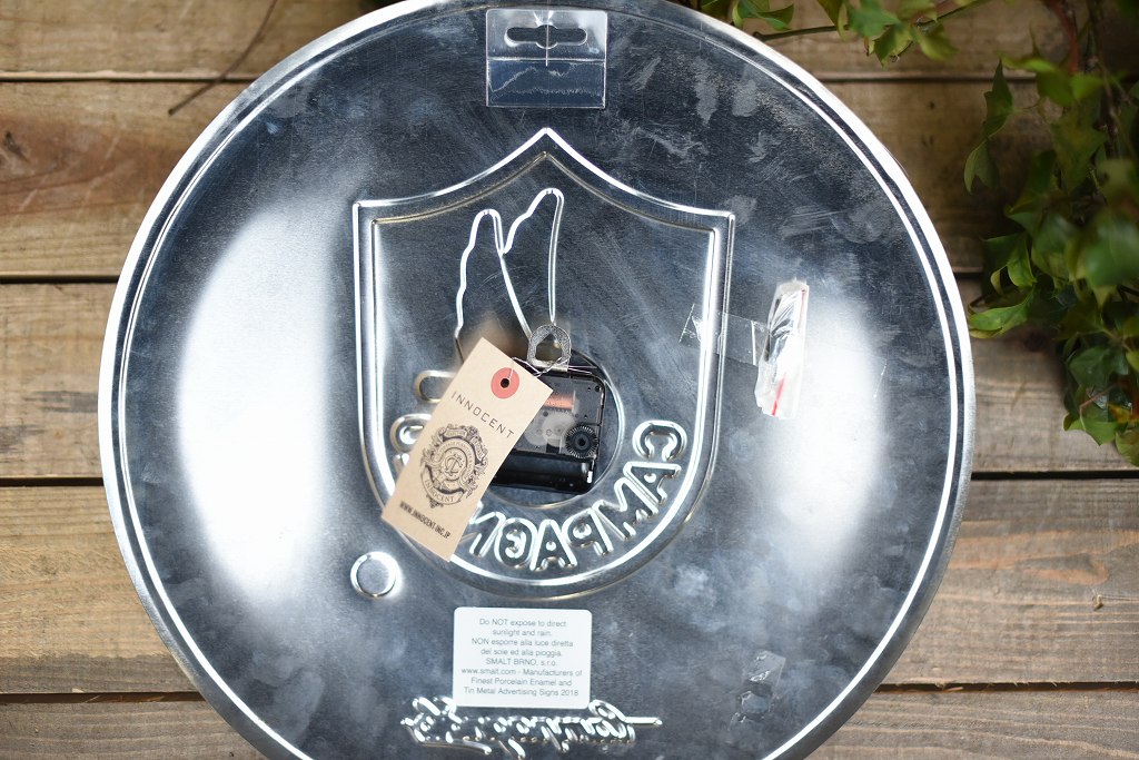 104632 最後の残り2個 国内未発売 カンパニョーロ ウォールクロック 壁掛け時計 CAMPAGNOLO VINTAGE WALL CLOCK