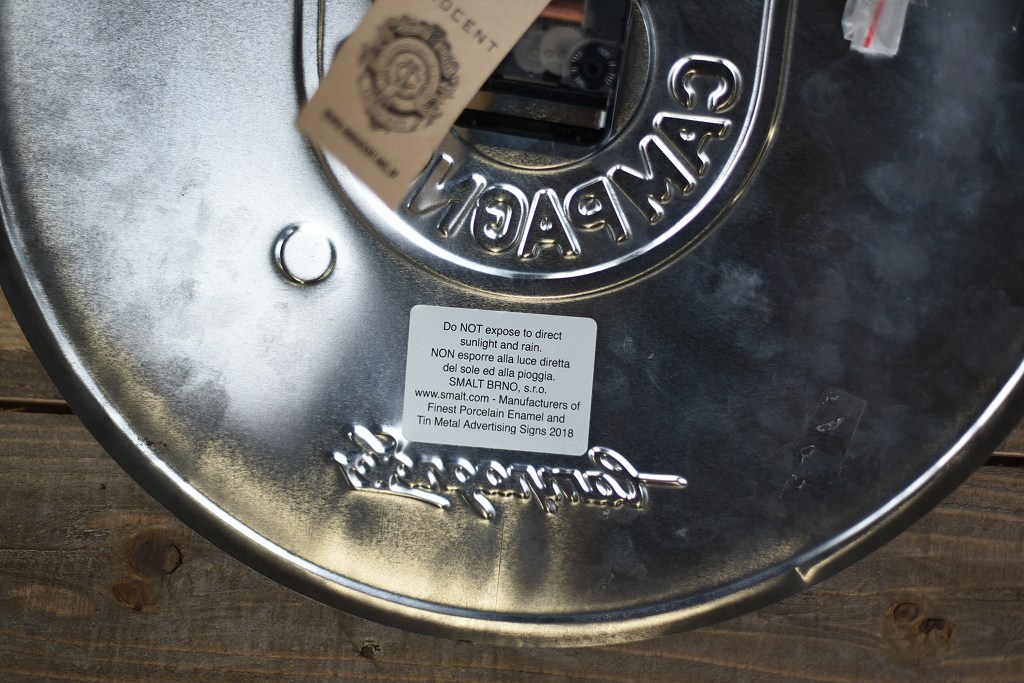 104632 最後の残り2個 国内未発売 カンパニョーロ ウォールクロック 壁掛け時計 CAMPAGNOLO VINTAGE WALL CLOCK