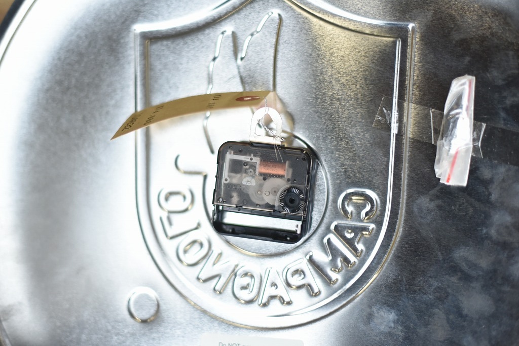 104632 最後の残り2個 国内未発売 カンパニョーロ ウォールクロック 壁掛け時計 CAMPAGNOLO VINTAGE WALL CLOCK