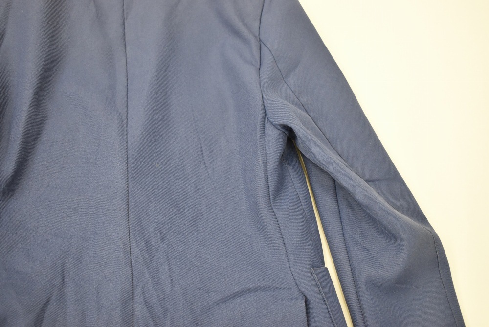 109233  [TA]ヴィンテージ スクールジャケット MADE IN ENGLAND ネイビー