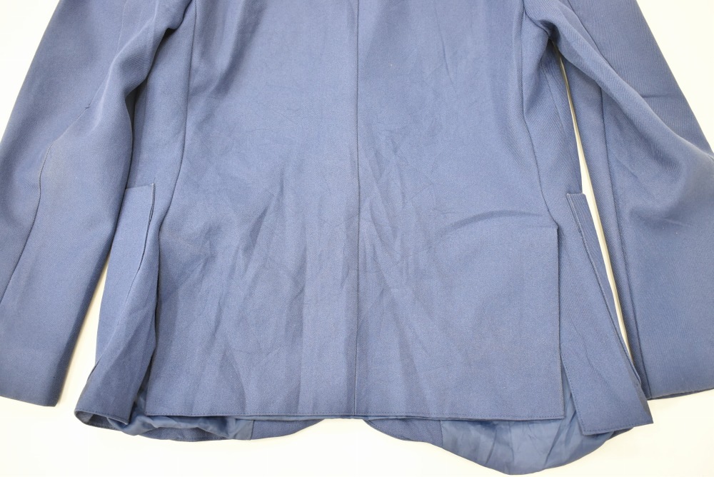 109233  [TA]ヴィンテージ スクールジャケット MADE IN ENGLAND ネイビー