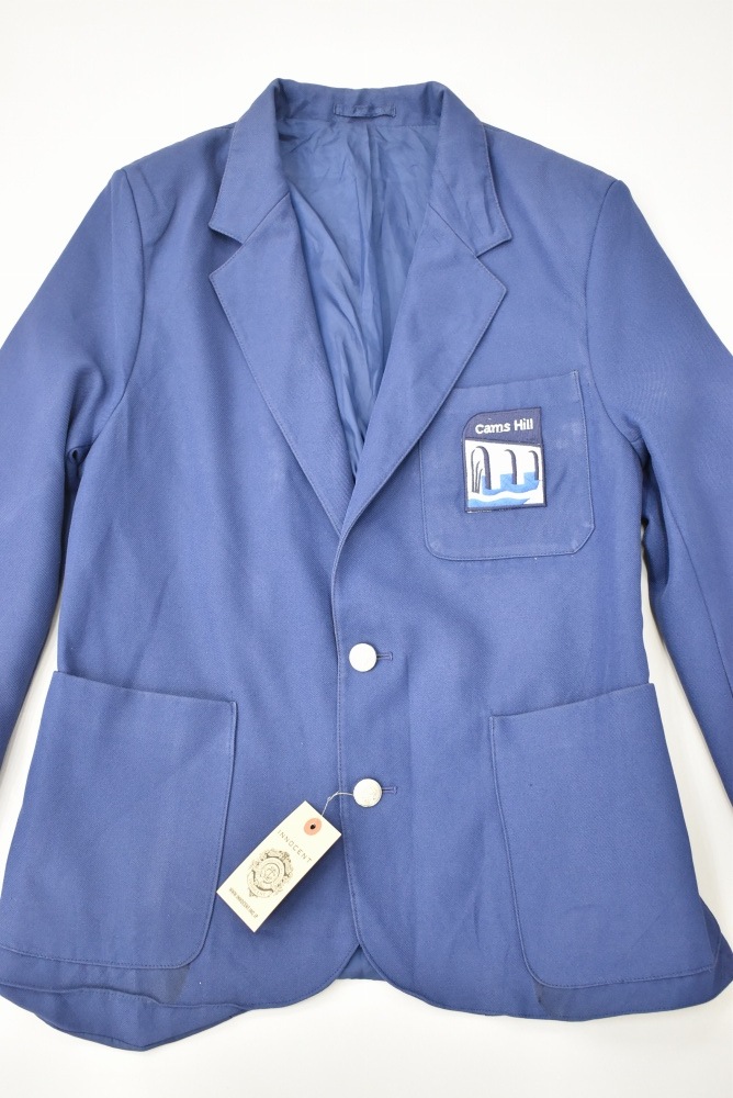 109233  [TA]ヴィンテージ スクールジャケット MADE IN ENGLAND ネイビー