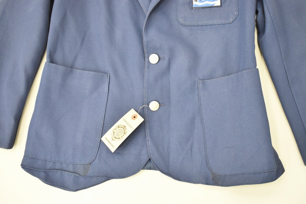 109233  [TA]ヴィンテージ スクールジャケット MADE IN ENGLAND ネイビー